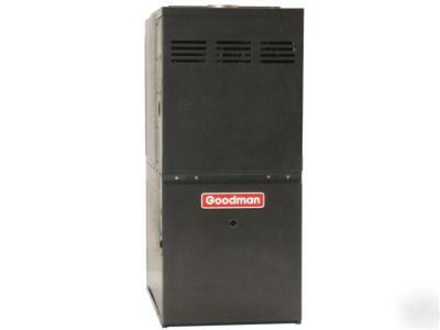 Goodman gas furnace, 5 ton, 140K btu, 80% (GMS81405DNA