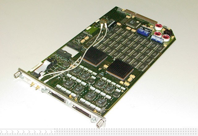 Hp\agilent 16555D 110MHZ 68C logic analyzer card 16500C