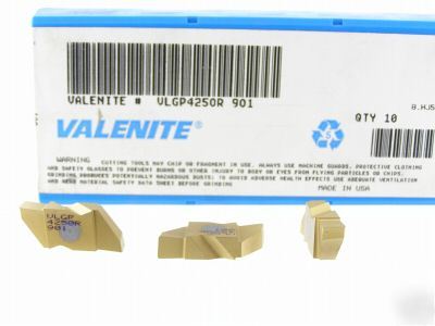 New 20 valenite ngp 4250R 901 carbide inserts P324