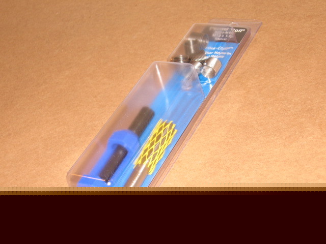 New brand 12MM x 1.25 permacoil helicoil rethread kit