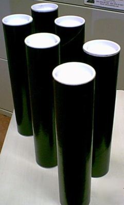 New cardboard shipping mailing tube w/end cap:P2009BL-6