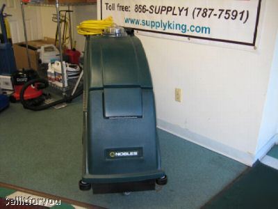 Nobles falcon 2800 plus carpet care extractor system