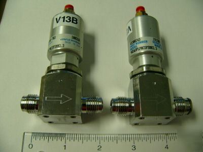 Parker veriflo 945 diaphragm valve - lot of 2 each