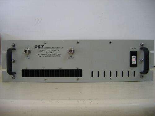 Pst / comtech AR1929-10 amplifier, 1-2 ghz, 10 w