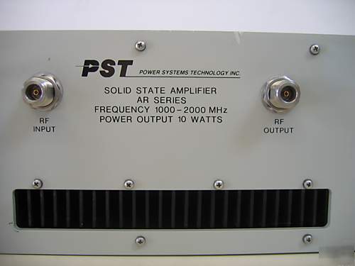 Pst / comtech AR1929-10 amplifier, 1-2 ghz, 10 w