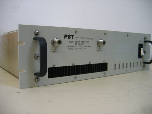Pst / comtech AR1929-10 amplifier, 1-2 ghz, 10 w
