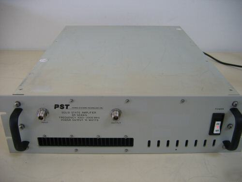 Pst / comtech AR1929-10 amplifier, 1-2 ghz, 10 w