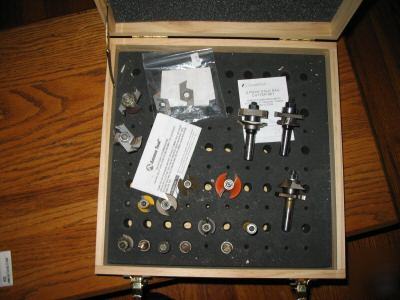 Router bits and box