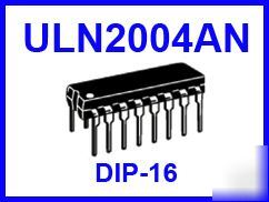 ULN2004AN ULN2004 transistor array-7 npn darlingtons
