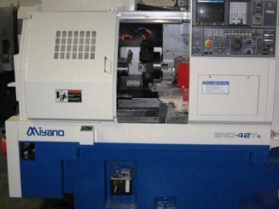 Miyano bnd-42T5 cnc turning center