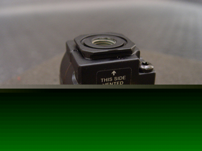 New norgren pneumatic control valve, manual position 