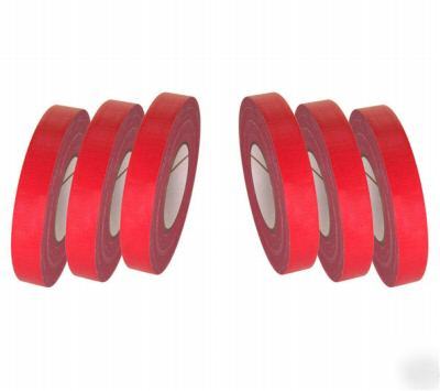 Red duct tape 6 pack (cdt-36 1