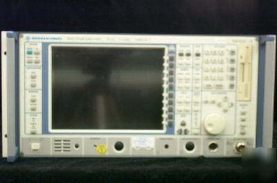 Rohde & schwarz FSEA30 20 hz to 3.5 ghz 