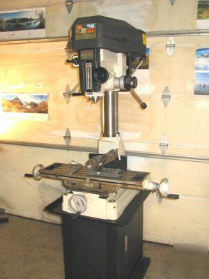 Rong fu verticle mill, 2 hp 120 volt single phase