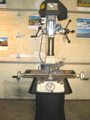 Rong fu verticle mill, 2 hp 120 volt single phase