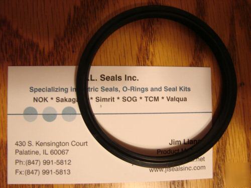 Sdr-155 dust wiper seal 155X168X7X9.5 sakagami seals