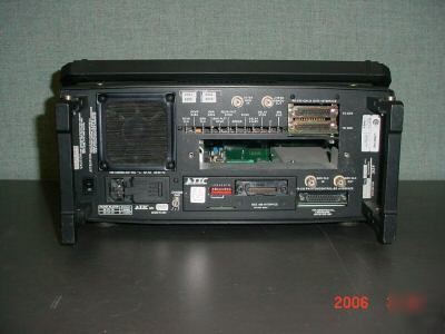 Ttc fireberd 6000A communications analyzer w/opts.