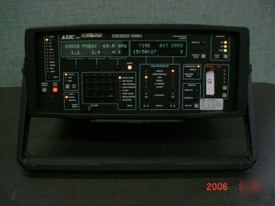 Ttc fireberd 6000A communications analyzer w/opts.