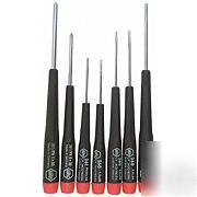 Wiha #26190 slotted&phillips precision 7PC standard set