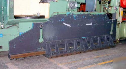 150 ton pacific model 150-12 hydraulic press brake