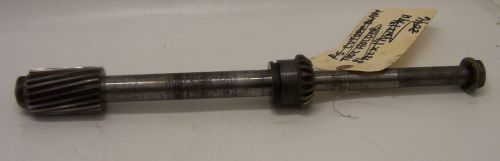 Barber colman 610 gear hob swivel shaft & gears drill