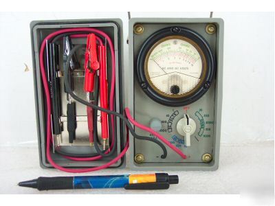 Barnett instrument an/urm-105C multimeter me-77C/u