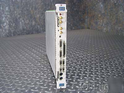 Hp E1498A vxi 75000 series c model V743 controller 128M