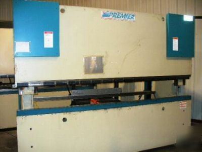 New 120 ton premier #12010 cnc hyd. press brake, 2000