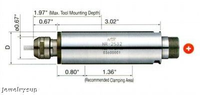 Nsk E3000 series spindle -H2532 1.0