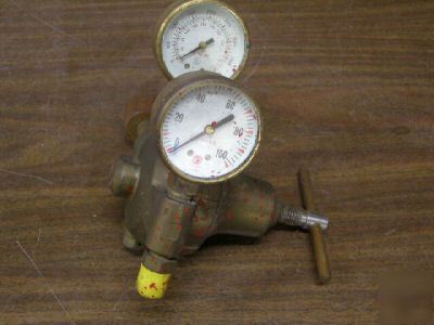 Usg us gauge oxygen / acetylene regulator guages