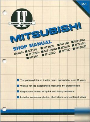Mitsubishi i&t shop service repair manual m-1