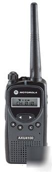 Motorola AXU4100 ax two way radio axu-4100 4 watt uhf