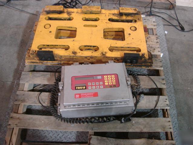Rice lake 900 is forklift electronic scale