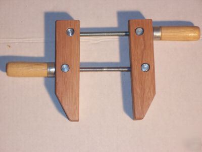 Set of 6 pc. 7'' wood clamps wood working clamps tools