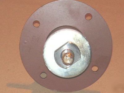 Spindle for caroni finish mower part no. 59007010