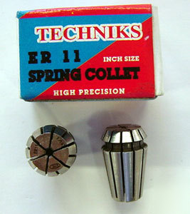 Techniks close tolerance cnc er 11 3/32