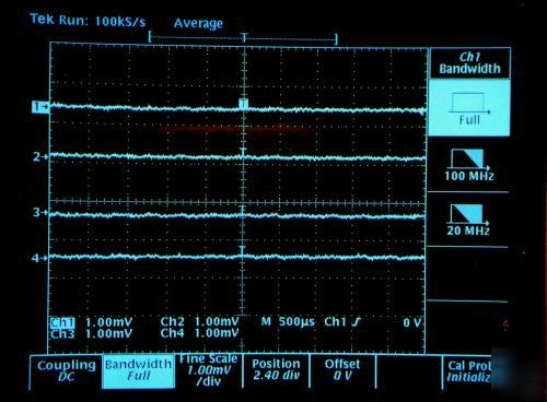 Tektronix TDS640A 500 mhz digitizing oscilloscope 