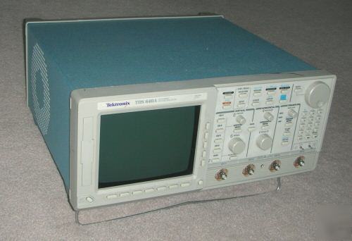 Tektronix TDS640A 500 mhz digitizing oscilloscope 