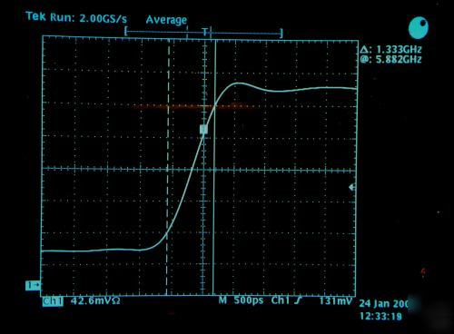 Tektronix TDS640A 500 mhz digitizing oscilloscope 