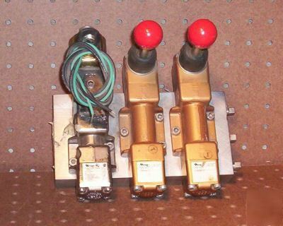 Versa valves and valve body (2) vsl-4312 (1) vsg-2331