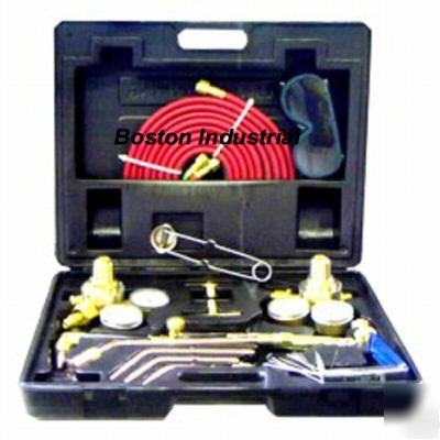 Welding cutting torch kit acetylene oxy victor type