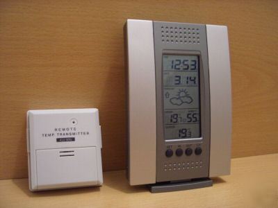 Wireless weather station - in/out temperature, humidity