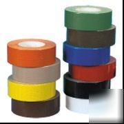 (3) 2 in x 60 ft colored duct tape rolls:T9876203PKB