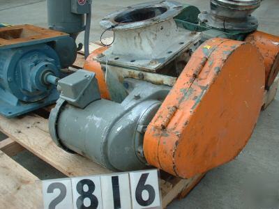 6â€ sprout-waldron rotary valve; carbon steel (2816)