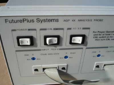 Agilent/futureplus systems agp 4X analysis probe FS2221