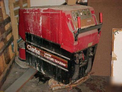 Clarke automatic scrubber for parts only