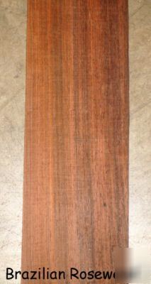 Brazilian rosewood - quarters - 23 pcs / 52 sq ft 