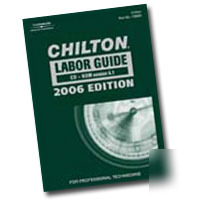 Chilton 2006 labor guide cdrom