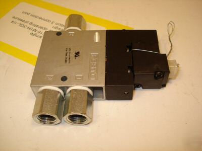 Festo- 312 closed single solenoid valve-CPE18-M1H-3GL-1