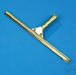 Golden clip window squeegee - complete - 18